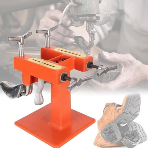 Shoe Stretch Machine, Shoe Widener Expander, Shoe Repair Machine, for Shoe Repair Cobbler Shoemaker, for Leather Shoes,2Heads