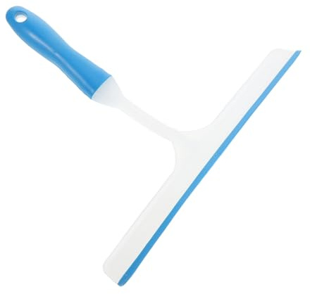 ORFOFE Pulitore T per Parabrezza Veicolo in Plastica Strumento Multifunzione per Rimozione Veloce Acqua Piova Strumento Pulizia Superfici Trasparenti