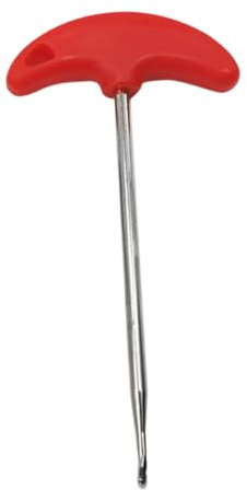 Alipis Strumento a Forma Ganci per Lacci Scarpe in Metallo Inossidabile, Accessorio Resistente per Stringere Lacci da Hockey e Pattini, Utilizzo Quotidiano per Sport e Attività all'Aperto