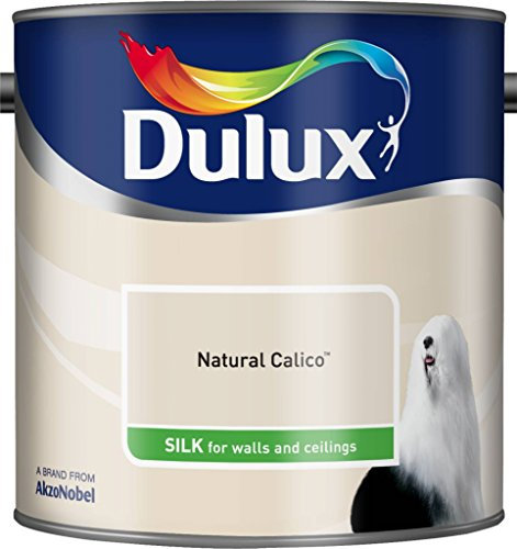 Dulux Silk 2.5L Natural Calico (430626)