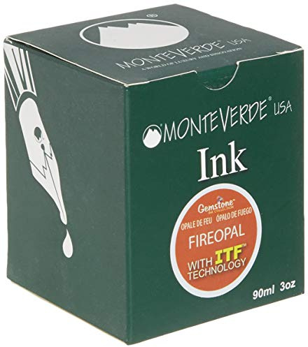 MONTEVERDE Bottle Ink, 90ml, Fire Opal (G308FO)