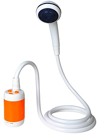 Portable Shower Electric Shower Camping Shower Adjustable Speed Built-in 4800mAH Rechargeable Battery-powered Shower for Indoor or Outdoor Personal Showering Car Washing Pet bathing Plants Watering