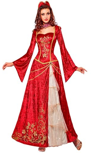 W WIDMANN MILANO Party Fashion - Kostüm Prinzessin, Renaissance Kleid, Mittelalter, Königin, Faschingskostüme