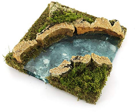 Bertoni Bend of The River, Holz, Mehrfarbig, Einheitsgröße