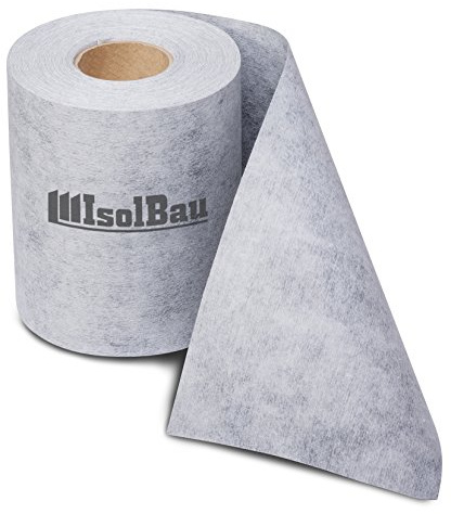 Isolbau Dichtband P3 - Wasserdichtes Dichtungsband für Balkon, Terrasse, für Innen- & Außenbereich - 50 m, 120 mm