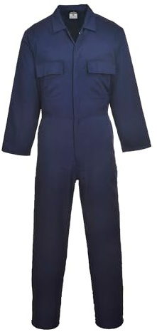 Portwest S999 Herren Euro-Arbeitskleidung Polycotton Overall Arbeitsanzug