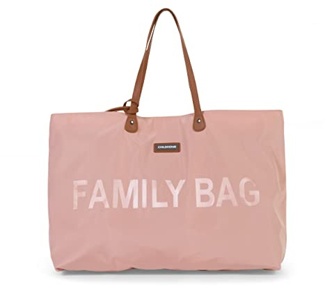 Childhome, Family Bag, Wickeltasche, Reise-/Wochenendtasche, großes Fassungsvermögen, abnehmbare Tasche inklusive