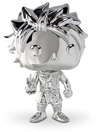 Funko Pop! Anime: Fairy Tail - Natsu (Silver Chrome)