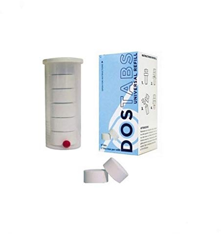 Ricarica Dosatore anticalcare proporzionale di polifosfati DosTabs 300302001 Manta