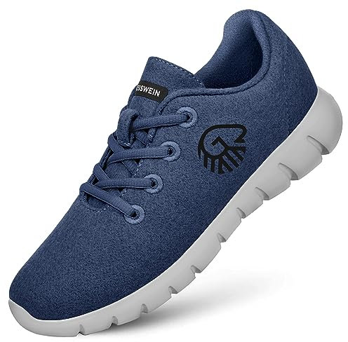 Giesswein Merino Runners Women – Damen Sneaker aus Merinowolle – modisch, atmungsaktiv, bequem, geruchsneutral, waschbar