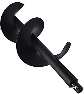 Mèche tarière de 25,4 cm de diamètre intérieur de 1,9 cm pour clôture arrière pour perçage de plantes bulbes