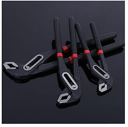 LIANYG Tenaza para Bombas De Agua 8 Pulgadas 10 Pulgadas 12 Pulgadas Agua Alicates de Bomba de Agua Multifunción Relación rápida Plomería Alicates Portátiles Multiusos Alicates de plomería