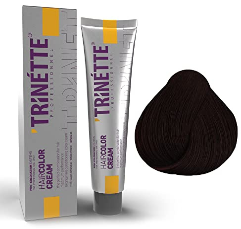 Trinette No 4.66 Rojo Cereza Crema Colorante Permanente para el Cabello 100 ml - Tonos Rojos Intensos, Reflejos Profundos, Alta Cobertura, Calidad de Salón Duradera