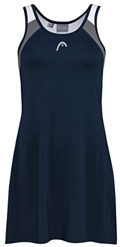 Head Femme Club 22 Robe Femmes Dress, Noir Foncé, M EU