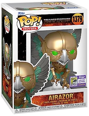 Funko Pop! Vinyl: Transformers: Rise Of the Beasts - Air Razor - Amazon Exclusive - Collectable Vinyl Figure - Gift Idea - Official Merchandise - Toys for Kids & Adults - Movies Fans