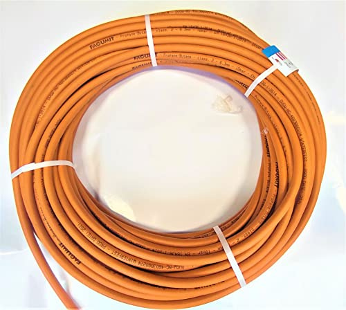 ZaTeChS Tubo per Gas Propan Butan (Molto flessibile) 300cm (3metri) | 20bar | Ø6.3mm (13mm esterno) | Raccordo rapido | -30°C | Pantaloni per fornelli da campeggio | Bobina intera da 50 m o al metro…