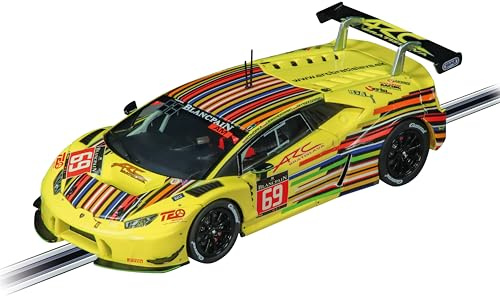 Carrera DIGITAL 132 20031080 Lamborghini Huracán GT3 ARC Bratislava No69, 24 h Spa 2016 Slotbil, polsk-slovakiskt kraftverk, realistisk racingupplevelse, skala 1:32