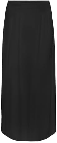 VERO MODA VMMENNY HW Ankle Slit Skirt WVN GA NOOS
