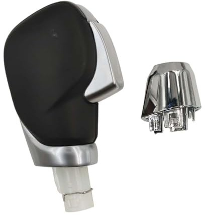 CANJPTON Schalthebel Automatik Schalthebelhandball Auto Schaltknauf Verchromt Kompatibel mit Megane 4 Kadjar Scenic 4 Koleos 349206625R 328654192R 328653120R