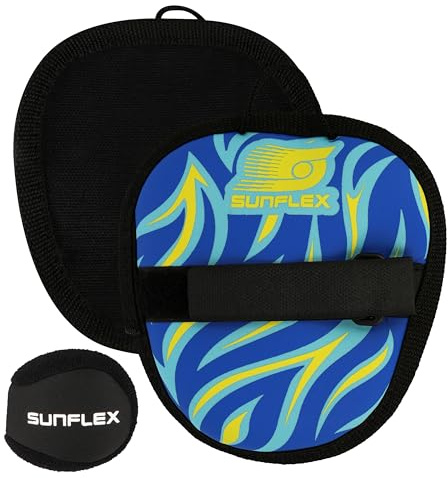 Sunflex Mini Sure Catch Set Flames Bluefire | 2 Spieler | Ball-Spiel 74224