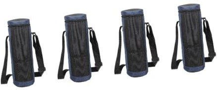 ibasenice 4pièces De Rangement pour Bouteille Eau Oxford à Bandoulière pour Bouteille Pochette De pour Gourde Et Biberon pour Activités Plein Air
