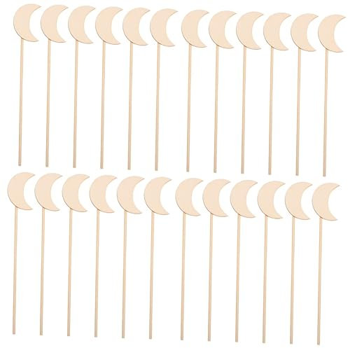 Toyvian 4 Sets Fee Blank Fee Zauberstäbe Jungen Und Mädchen Spielzeug Fee Stick Malerei Spielzeug Fee Stick Für Jungen Und Mädchen Party 6 Stücke * 4