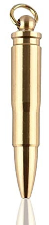Stylo à bille en laiton naturel fait à la main - Stylo à bille classique signature - Écriture douce - Accessoire de porte-clés cool - Gadgets utiles pour les conducteurs de facteurs de courrier de