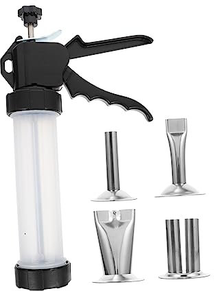 MAGICLULU Manual Sausage Stuffer Stainless Steel Sausage Making Tools Non-Rusting Filling for Homemade
