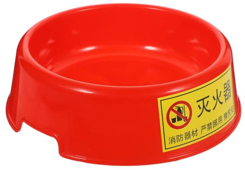 ANDRESLAD Supporto Per Estintore 2-4 Kg Base Autoilluminante, Kit Di Montaggio Per Estintore in Metallo, Per Veicoli e Spazi Di Lavoro