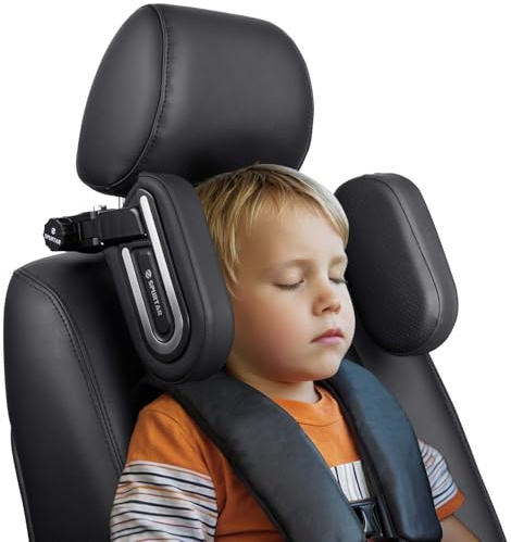 Spurtar Appuie-tête Voiture Enfant, Cale Tête Enfant Voiture Réglable