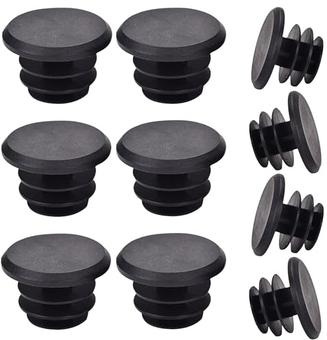 Amllaing 10 Stück Endstopfen für Fahrradgriffe, Fahrrad Lenker Endkappe, Fahrrad Lenker Kappen, Wasserdichte Fahrradgriff Endstopfen, für die Meisten, Mountainbike, MTB, Rennrad