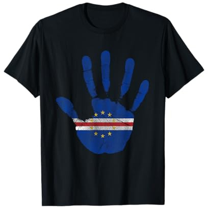 Cabo Verde,Cape verde Flag,Flag of Cabo Verde. T-Shirt