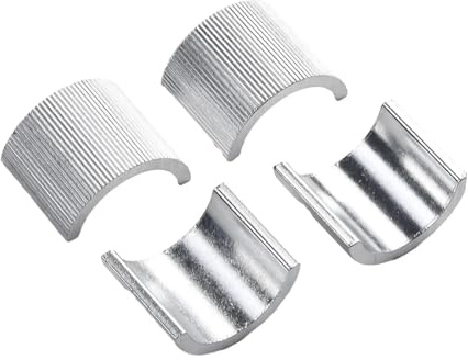 TILIEINE Motorcycle Bar Clamps Handlebar Riser Shims Mount Riser Clamp Handlebar Motorcycle Motorcycle Accessories 22 Mm To 28mm 4Pcs
