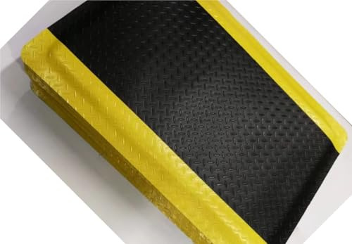 1 extra lange Anti-Ermüdungsmatte for den industriellen Einsatz – ergonomische Stehmatte for Schreibtisch, Werkstatt und Zuhause(2.5cmx150x350cm)