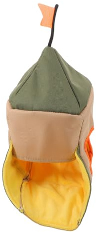 SEWOART Cachette pour Petits Animaux en Polyester, Maison Douillette pour Hamster et Cobaye, Refuge Portable et Facile à Nettoyer, Habitat Sûr pour Cage et Décoration D’Habitat