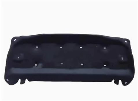 Pour Land Pour Rover Pour Discovery Sport 2015-2020 Isolation Thermique Et Phonique Coton Capot Avant Moteur Pare-feu Tapis Couverture Anti-bruit Capot Moteur Insonorisant