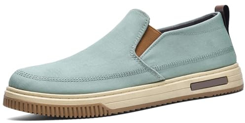Chaussures de loisirs pour homme - Grande taille - Avec étrier - Antidérapantes - Semelle souple - Chaussures de sport légères pour la vie quotidienne et les voyages