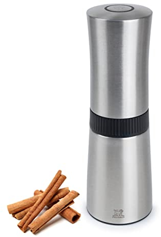 Peugeot Lanka Moulin-shaker cannelle manuel, Taille : 22 cm, Matière : Inox, 36904