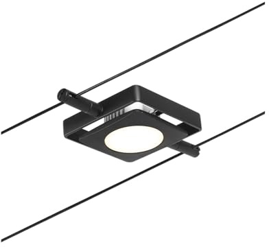 Paulmann Wire Systems Spot MacLED 1x4,5W Schwarz m