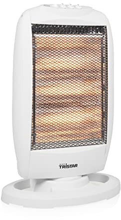 Riscaldatore radiante Tristar KA-5129 - Alogeno - 3 impostazioni di potenza - Oscillante - max. 1200 W