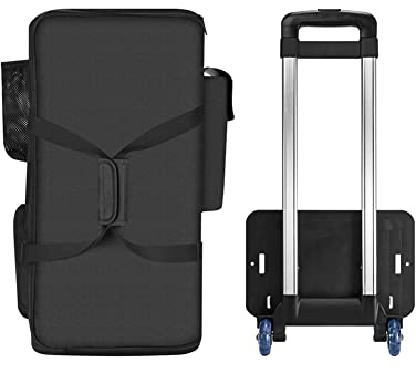 Janjunsi Bolsa de Almacenamiento Portátil para JBL Partybox 110/PartyBox Club 120 Altavoz Portátil Inalámbrico (Negro)