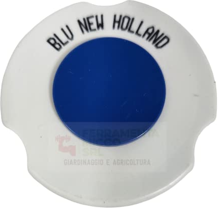 AMA VERNICE SPRAY BLU NEW HOLLAND TRATTORE SPRAY PITTURA RITOCCHI SMALTO