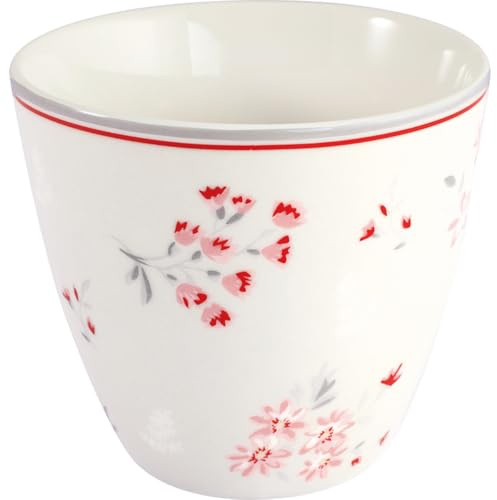 GreenGate Latte Cup Emberly Pale Grey