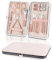 AiQInu Kit de Manucure Pedicure, 18Pcs Coupe Ongle Professionnel Coupe Cuticule Acier Inoxydable, Ensemble de Manucure avec Exquis La Boîte by Keiby Citom, Cadeau pour Homme, Femme, Amis et Parents
