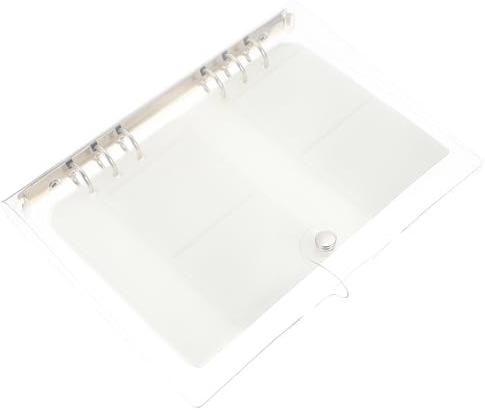 PHENOFICE Aufbewahrungsalbum Für Stanzschablonen Transparentes Fotoalbum Mit Robuste Aufbewahrung Für Postkarten Und Sammlerstücke Für DIY Und Scrapbooking