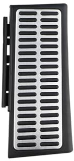 Pedalauflage Für Q3 2013-2018 LHD Accelerator Bremse Fußstütze Pedal Pads Abdeckung Auto-Styling Auto Pedale Auto Pedale Abdeckung(1piece Rest Pedals)