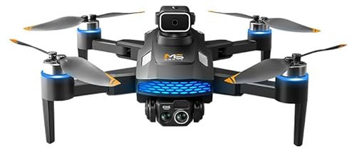 Dron M6 con Cámara 8K, WiFi 5G, Control Remoto con Pantalla, Sistema de Evitación de Obstáculos