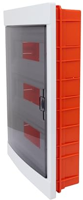 RSE Scatola di distribuzione da incasso con finestra, IP20, IK10, 3 file, 36 moduli/PLE (unità di spazio)