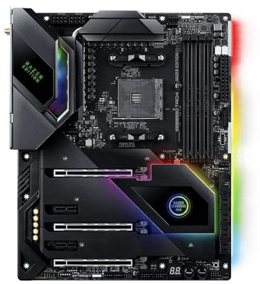 WLTDYZZLDN Scheda Madre Fit for ASROCK B550 Taichi Razer EDITIDN AM4 for Ryzen 5/7/9 5600X 5800X3 5950X DDR4 M.2 HDMI Gaming ATXMotherboard Motherboard