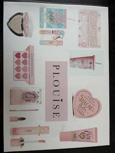 Edible Plouise cake toppers- decorations Hearts and Stars Theme *please read description'